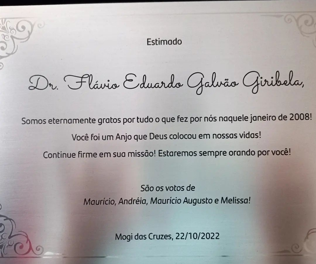 Homenagem