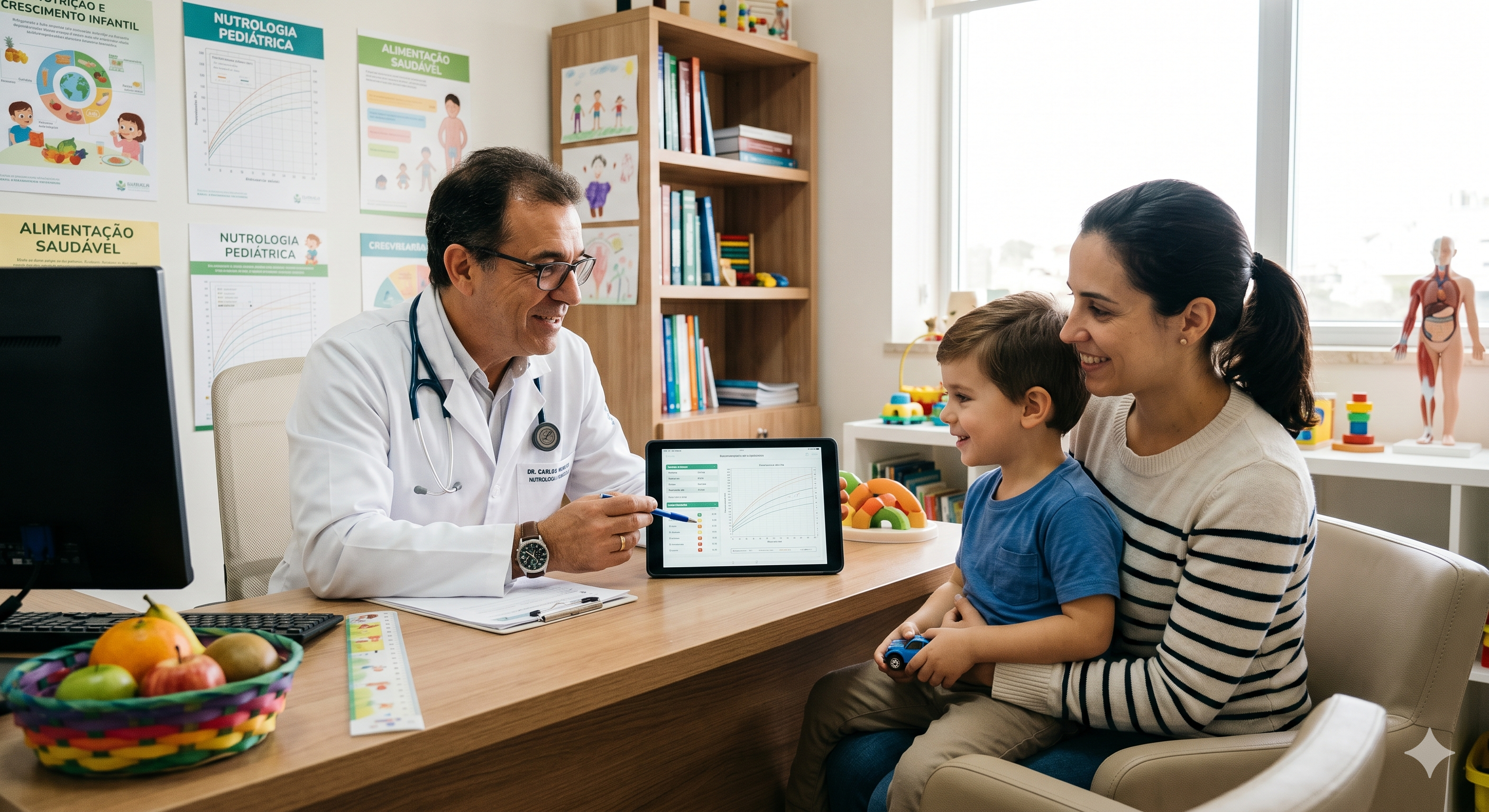 Obesidade infantil: prevenção começa em casa
